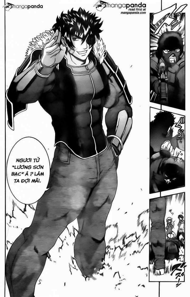 History’s Strongest Disciple Kenichi Chapter 561 trang 14