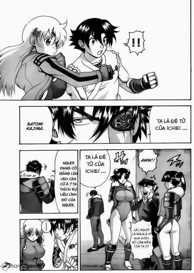 History’s Strongest Disciple Kenichi Chapter 561 trang 15