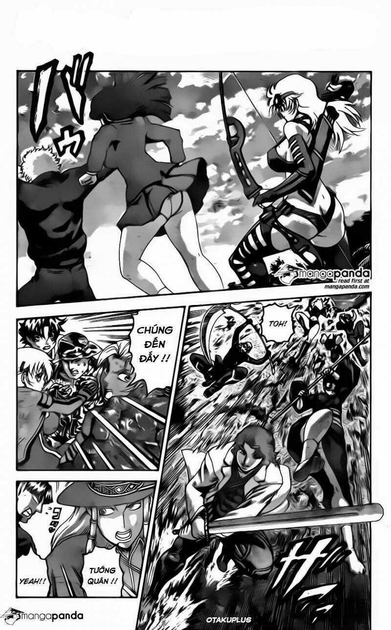 History’s Strongest Disciple Kenichi Chapter 561 trang 2