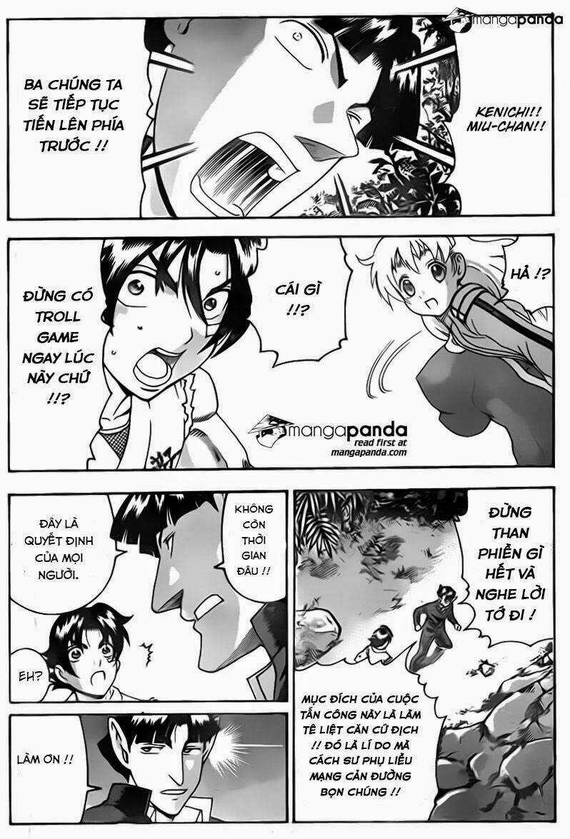 History’s Strongest Disciple Kenichi Chapter 561 trang 3