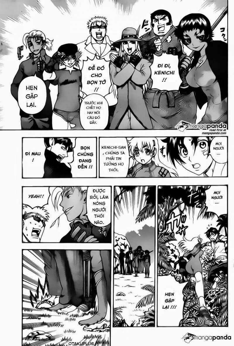 History’s Strongest Disciple Kenichi Chapter 561 trang 4