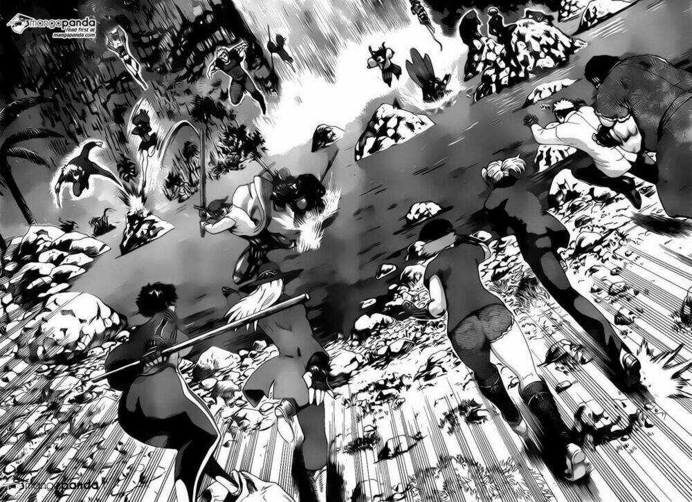 History’s Strongest Disciple Kenichi Chapter 561 trang 5