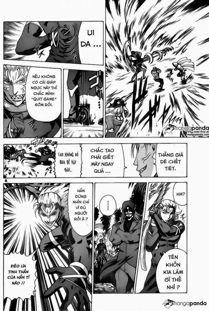 History’s Strongest Disciple Kenichi Chapter 561 trang 6