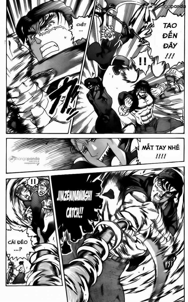 History’s Strongest Disciple Kenichi Chapter 561 trang 7