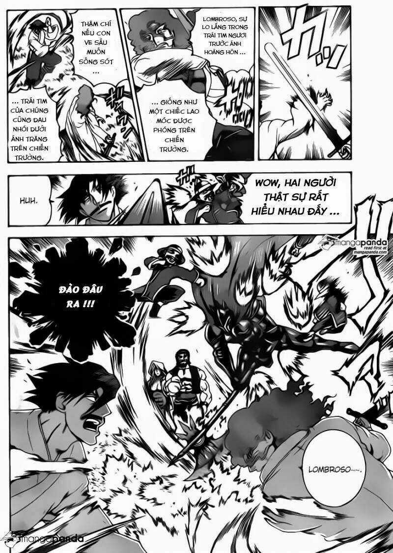 History’s Strongest Disciple Kenichi Chapter 561 trang 8