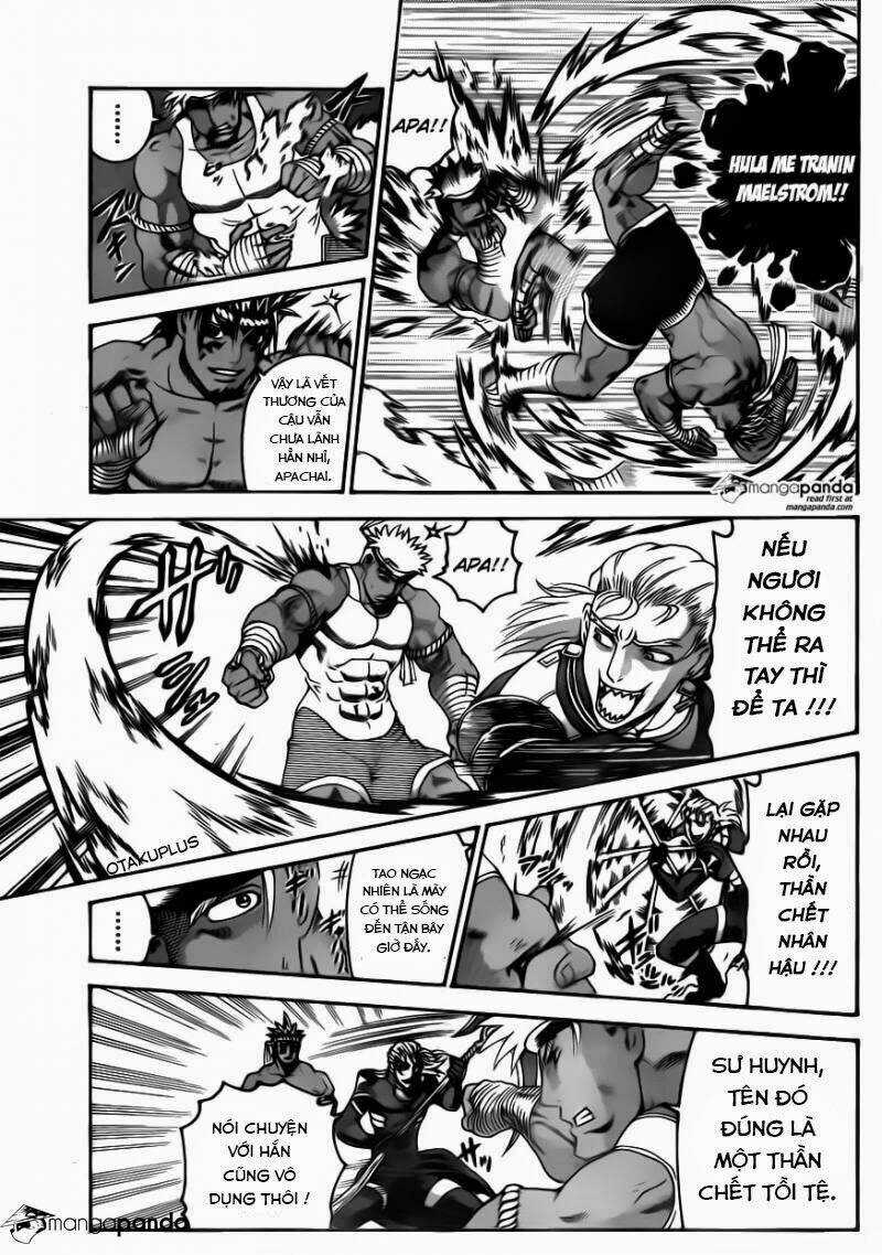 History’s Strongest Disciple Kenichi Chapter 561 trang 9