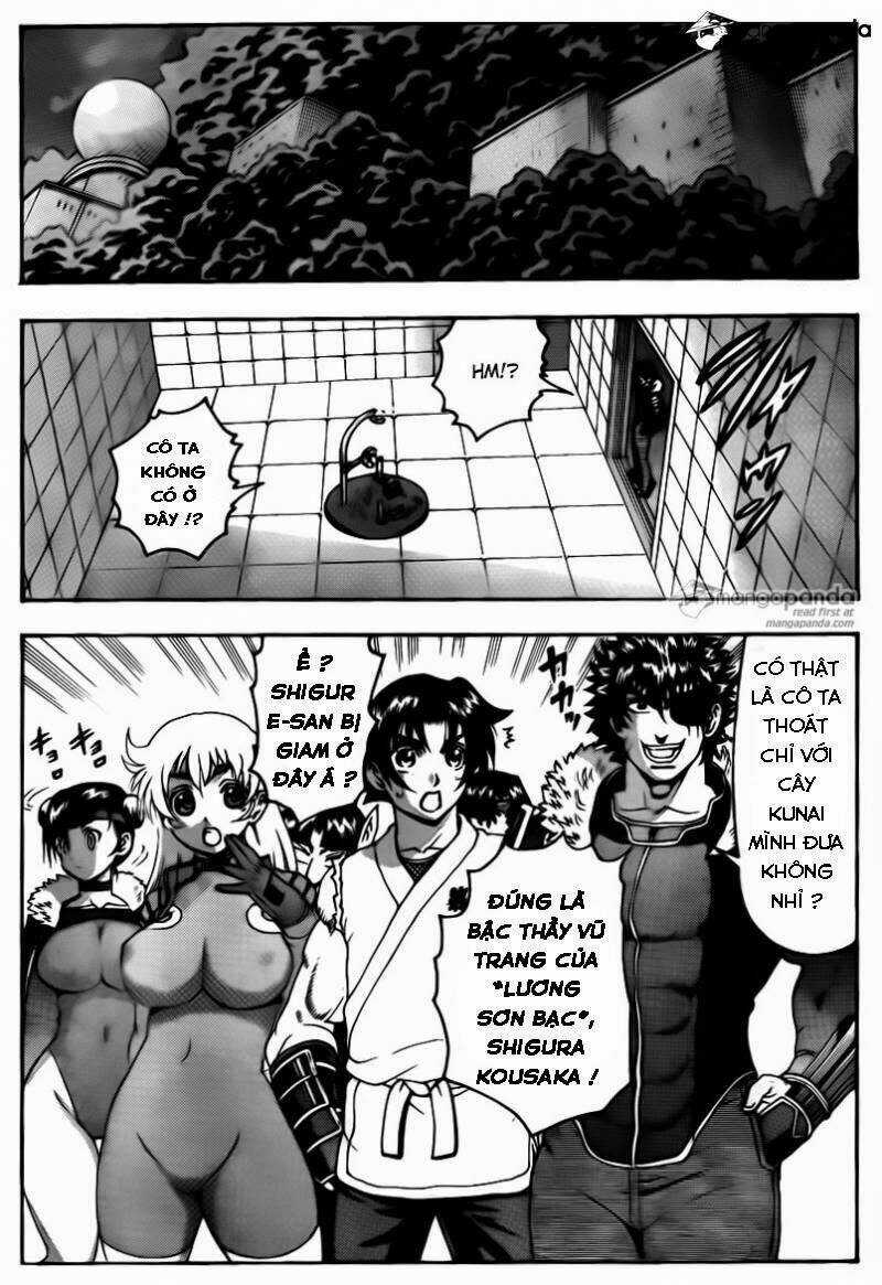 History’s Strongest Disciple Kenichi Chapter 562 trang 1