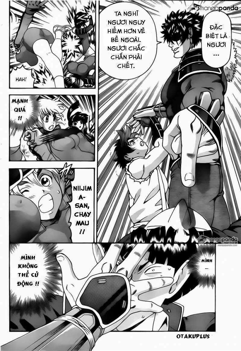 History’s Strongest Disciple Kenichi Chapter 562 trang 10