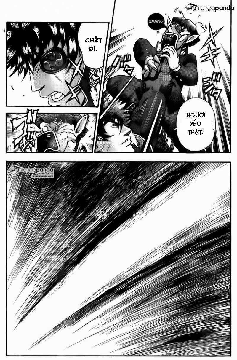 History’s Strongest Disciple Kenichi Chapter 562 trang 11