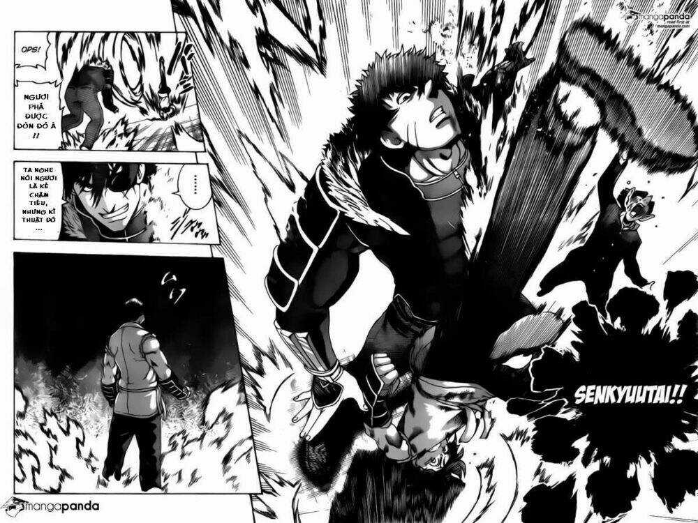 History’s Strongest Disciple Kenichi Chapter 562 trang 12