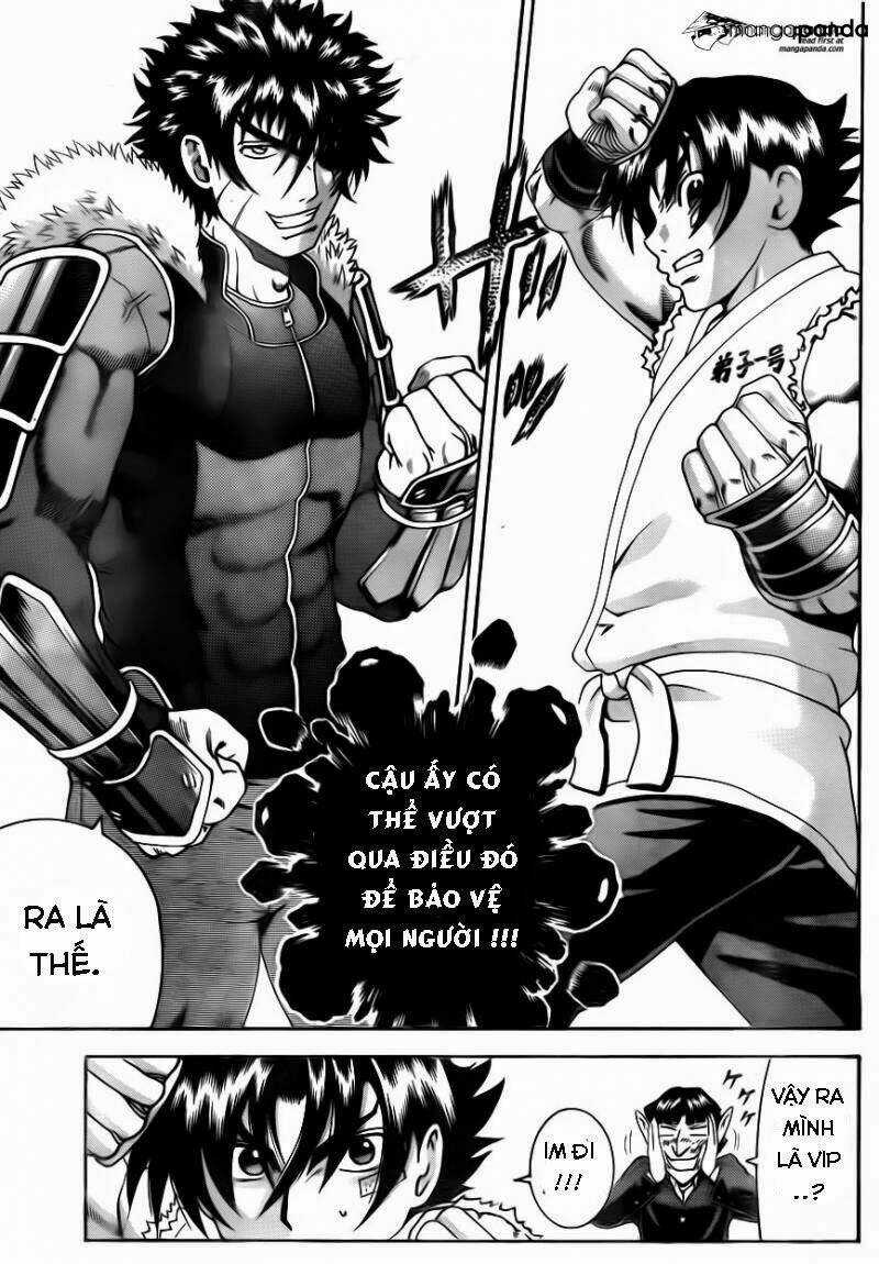 History’s Strongest Disciple Kenichi Chapter 562 trang 14