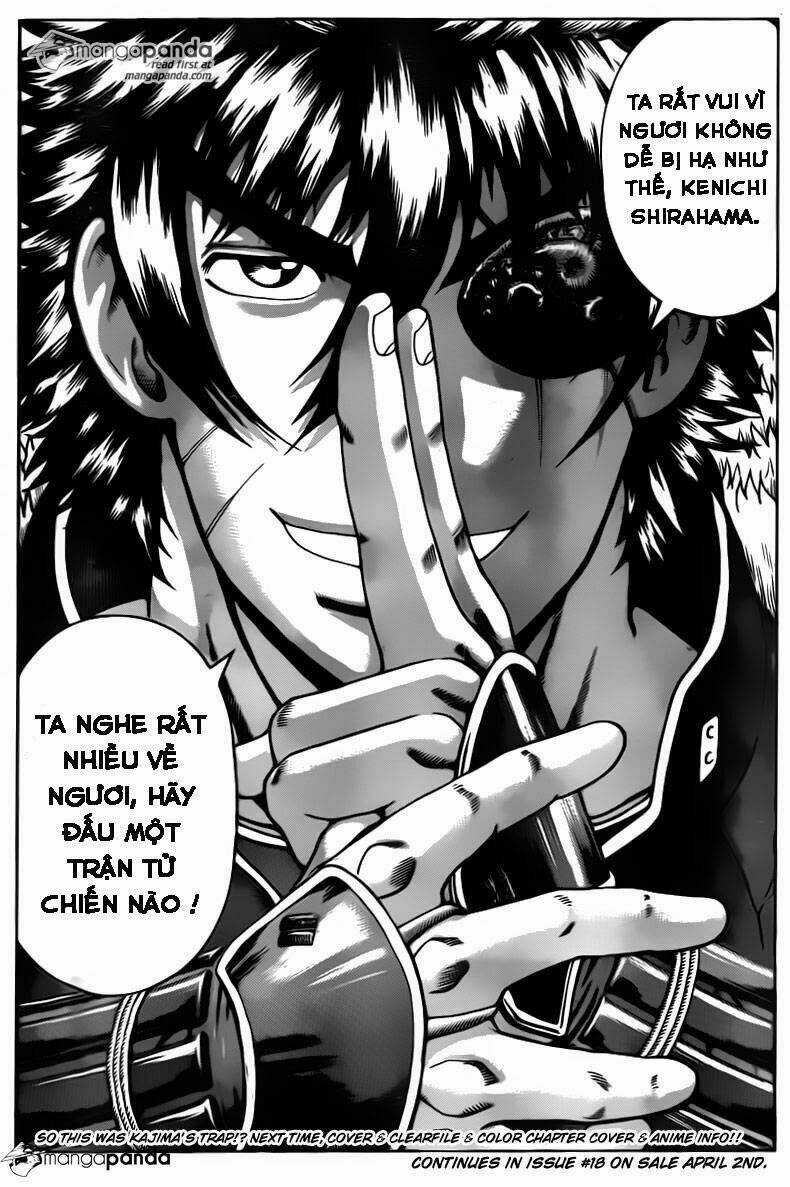 History’s Strongest Disciple Kenichi Chapter 562 trang 15