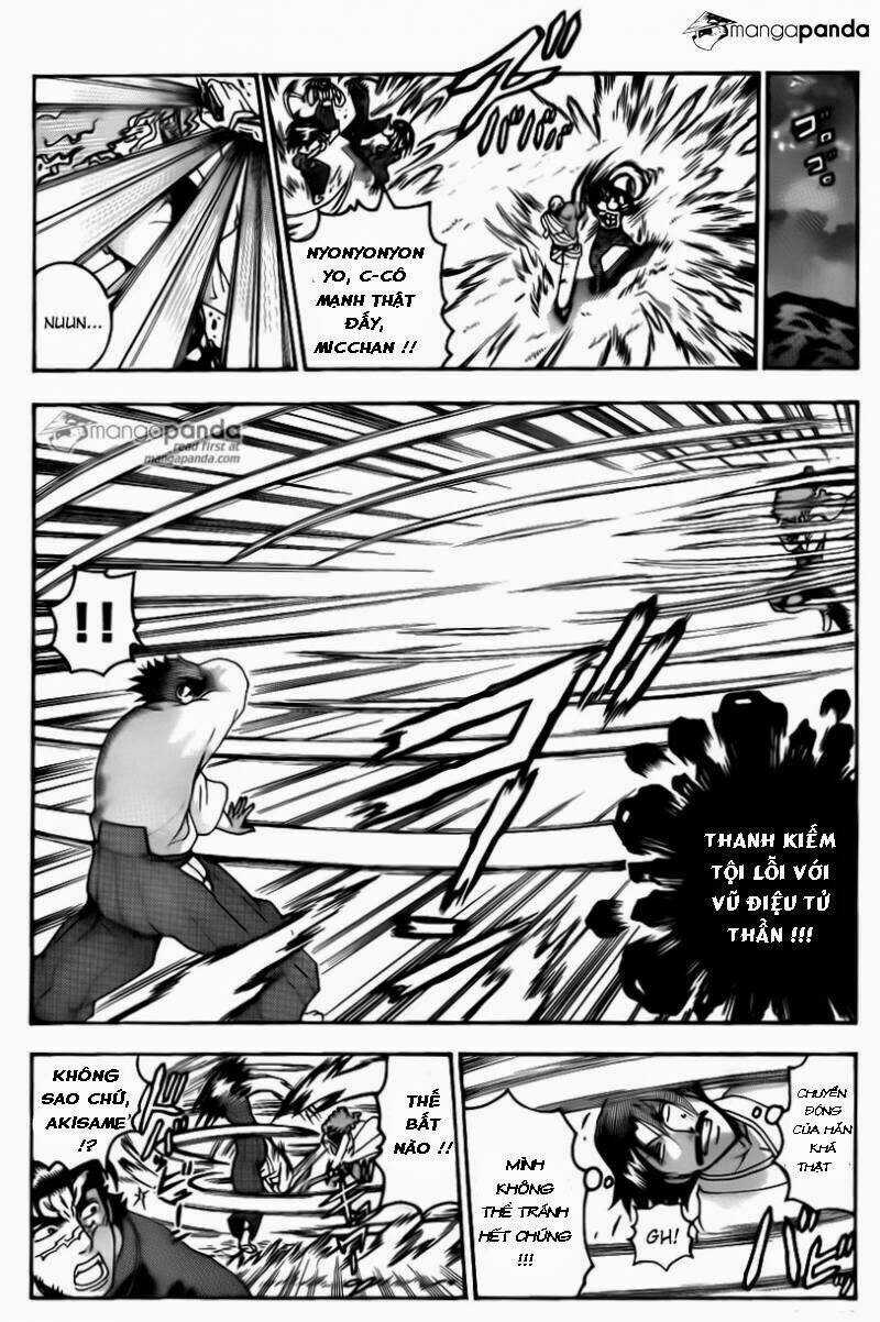 History’s Strongest Disciple Kenichi Chapter 562 trang 3