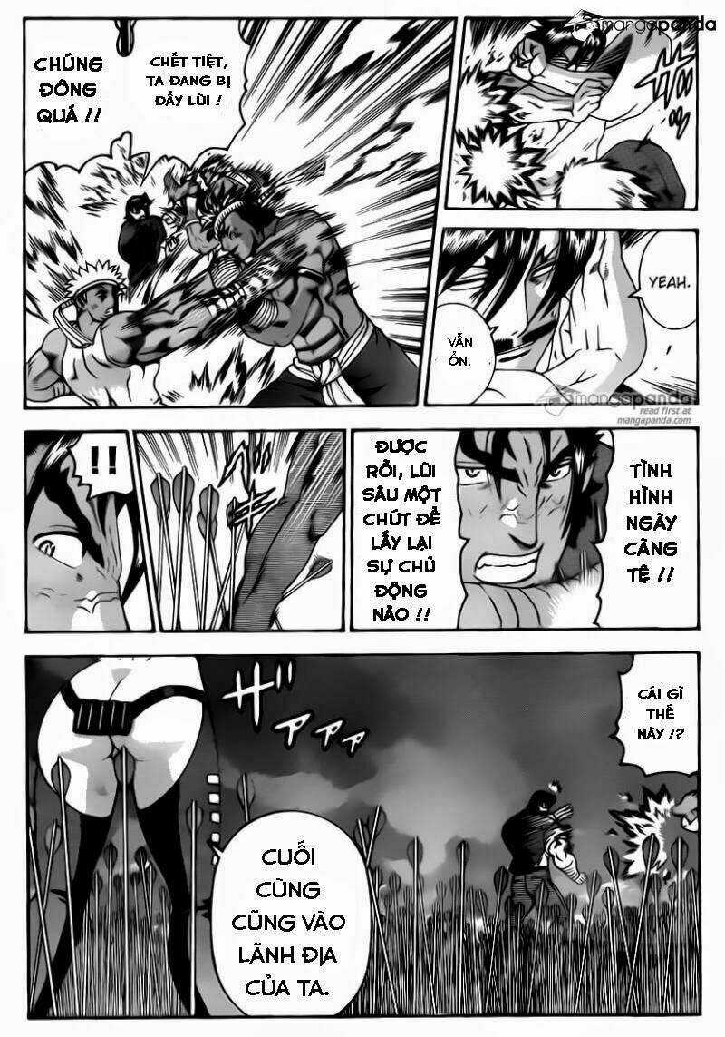 History’s Strongest Disciple Kenichi Chapter 562 trang 4
