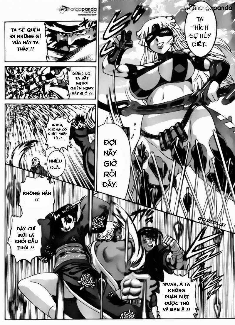 History’s Strongest Disciple Kenichi Chapter 562 trang 5
