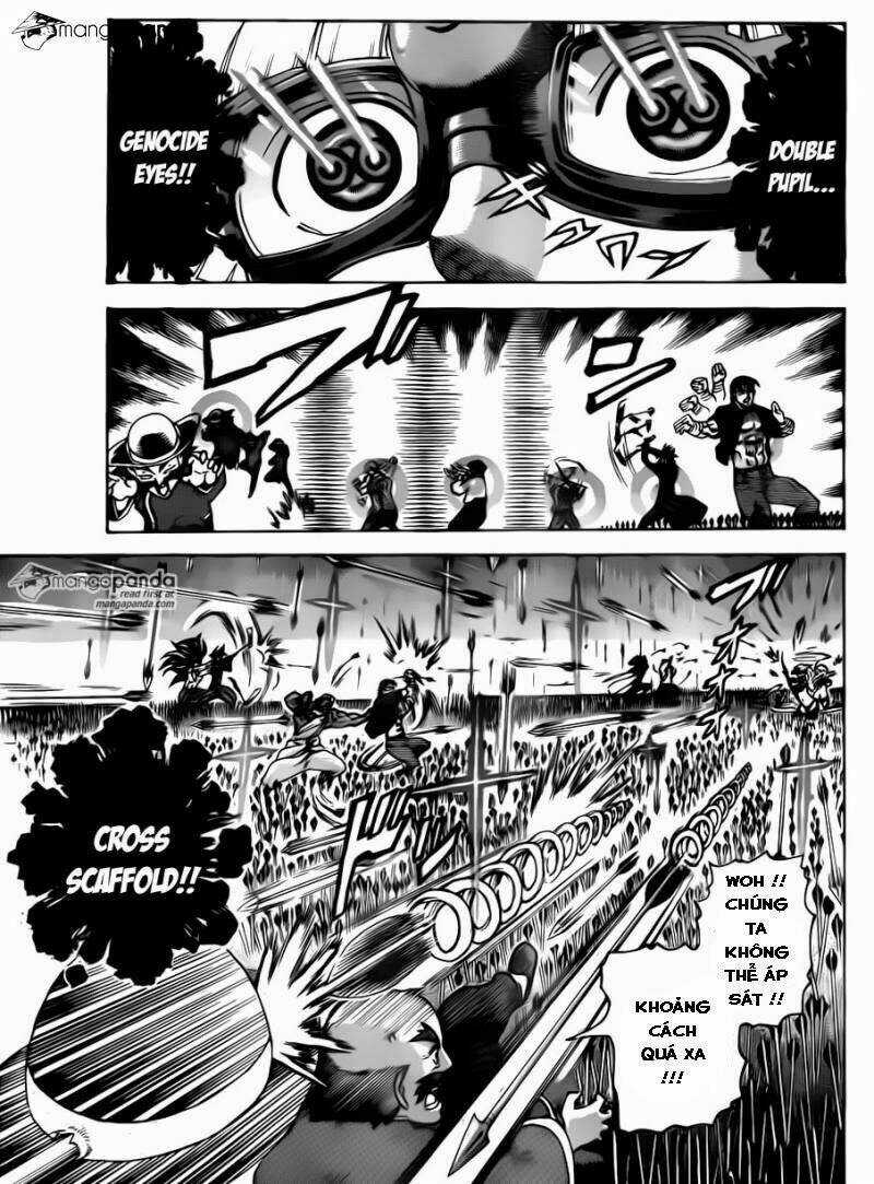 History’s Strongest Disciple Kenichi Chapter 562 trang 6