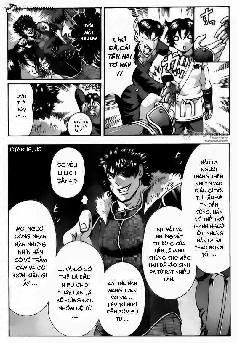 History’s Strongest Disciple Kenichi Chapter 562 trang 7