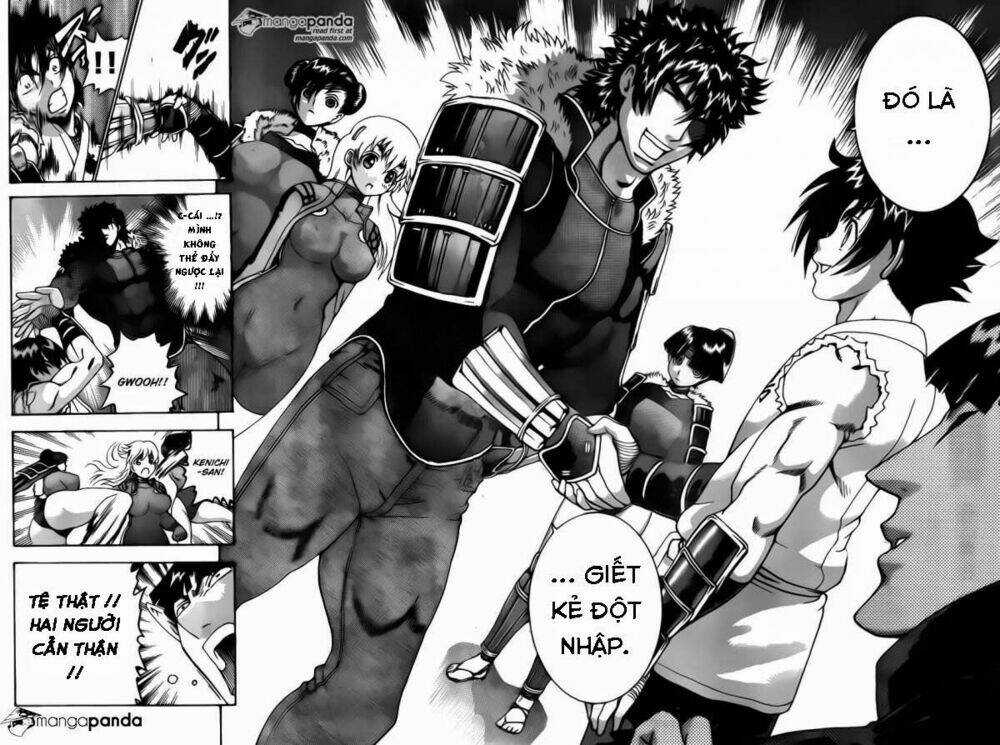 History’s Strongest Disciple Kenichi Chapter 562 trang 9