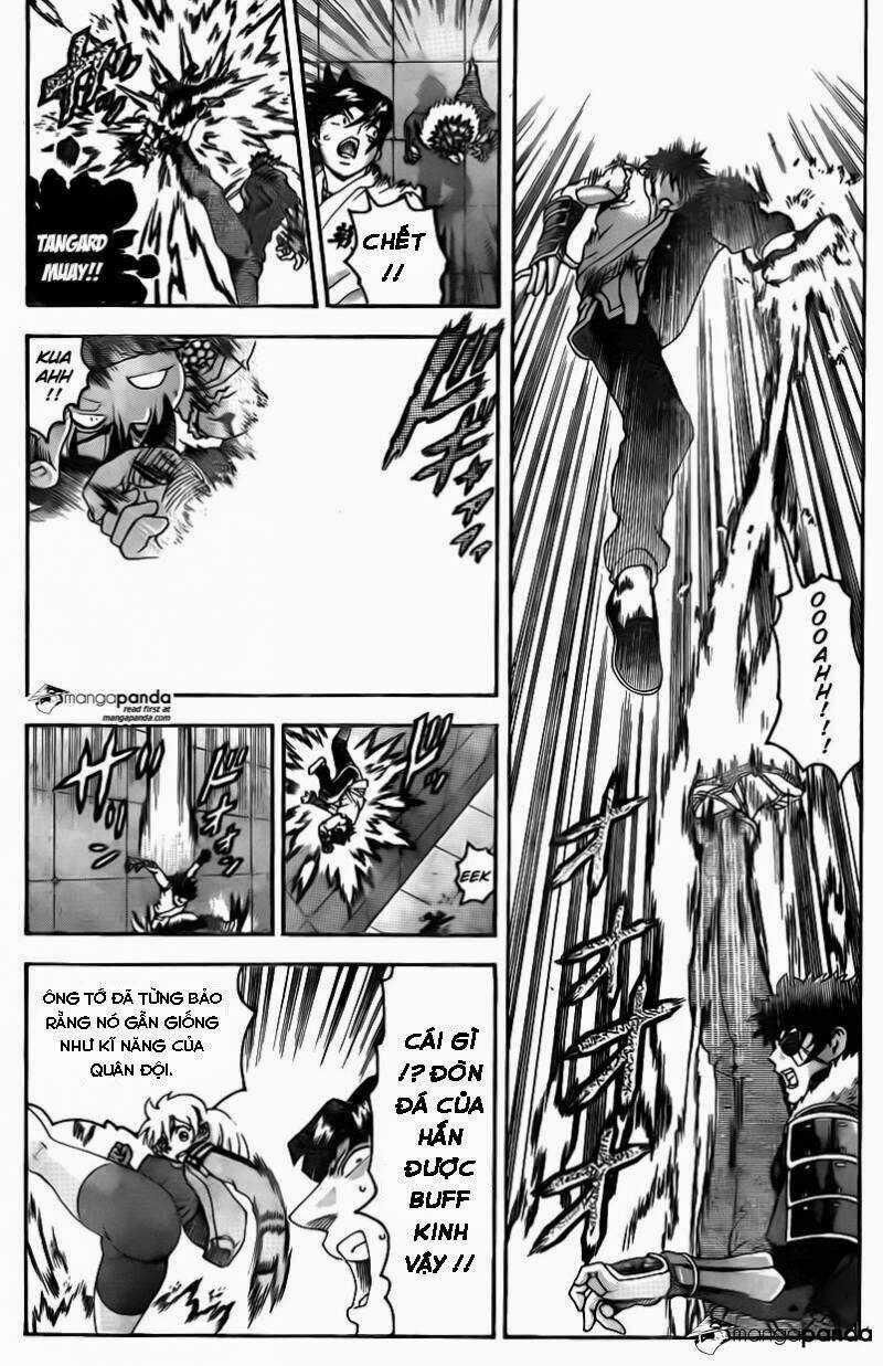 History’s Strongest Disciple Kenichi Chapter 563 trang 10