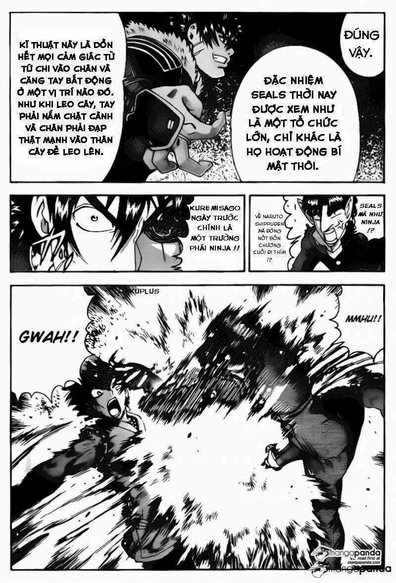History’s Strongest Disciple Kenichi Chapter 563 trang 11