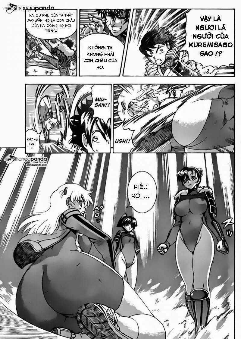 History’s Strongest Disciple Kenichi Chapter 563 trang 12