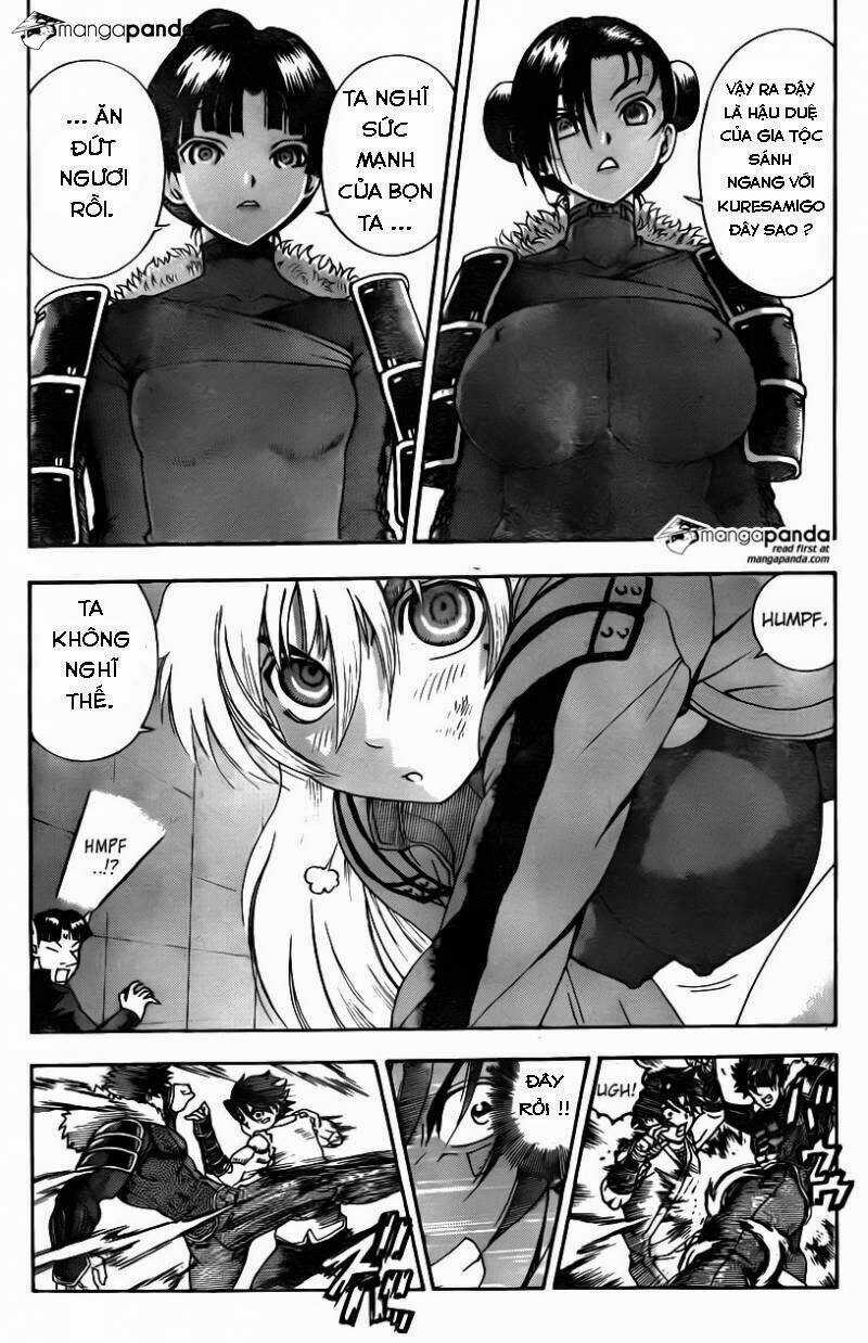 History’s Strongest Disciple Kenichi Chapter 563 trang 13