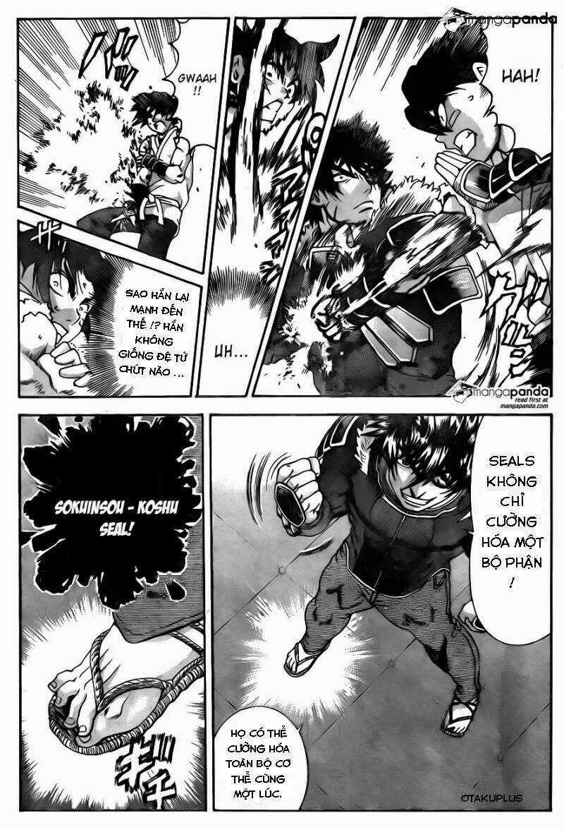 History’s Strongest Disciple Kenichi Chapter 563 trang 14