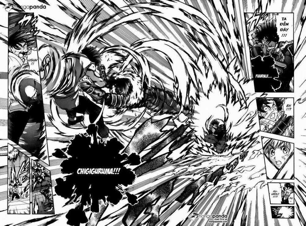 History’s Strongest Disciple Kenichi Chapter 563 trang 15
