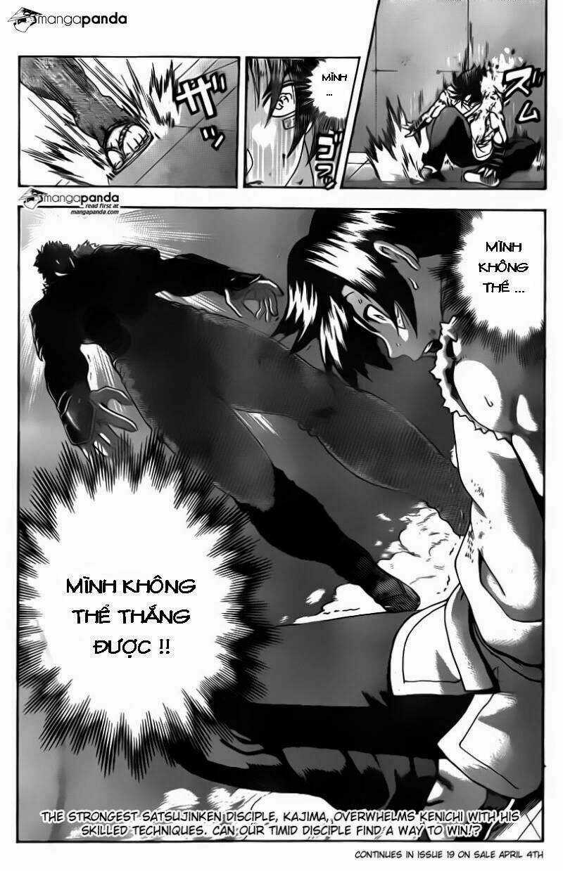 History’s Strongest Disciple Kenichi Chapter 563 trang 16