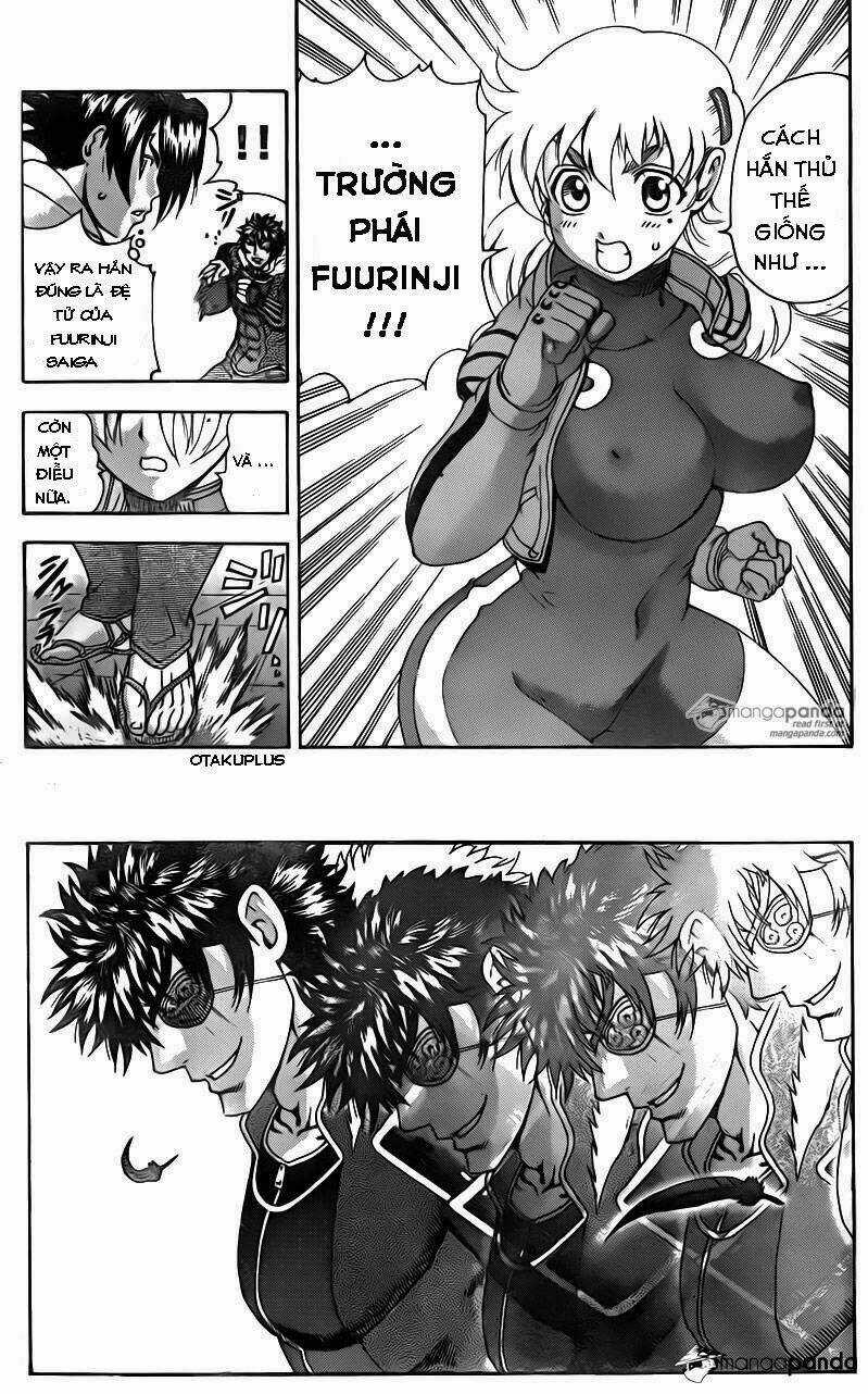 History’s Strongest Disciple Kenichi Chapter 563 trang 2