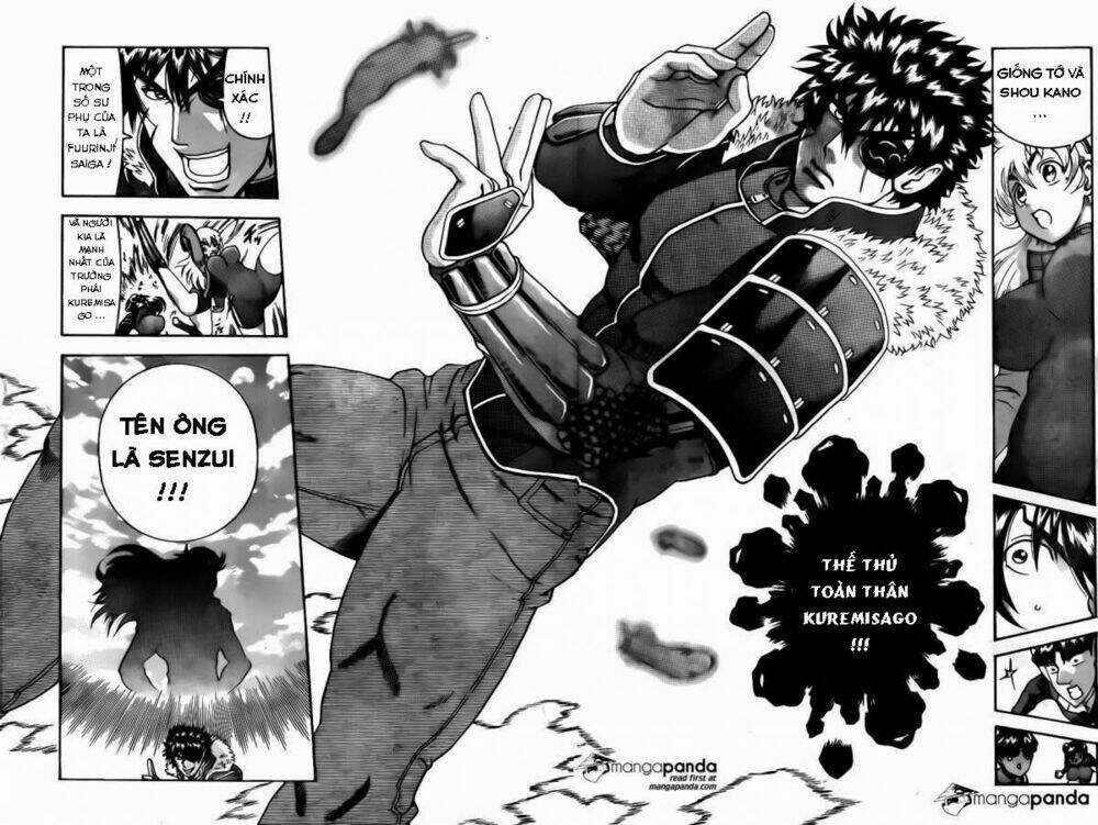 History’s Strongest Disciple Kenichi Chapter 563 trang 3