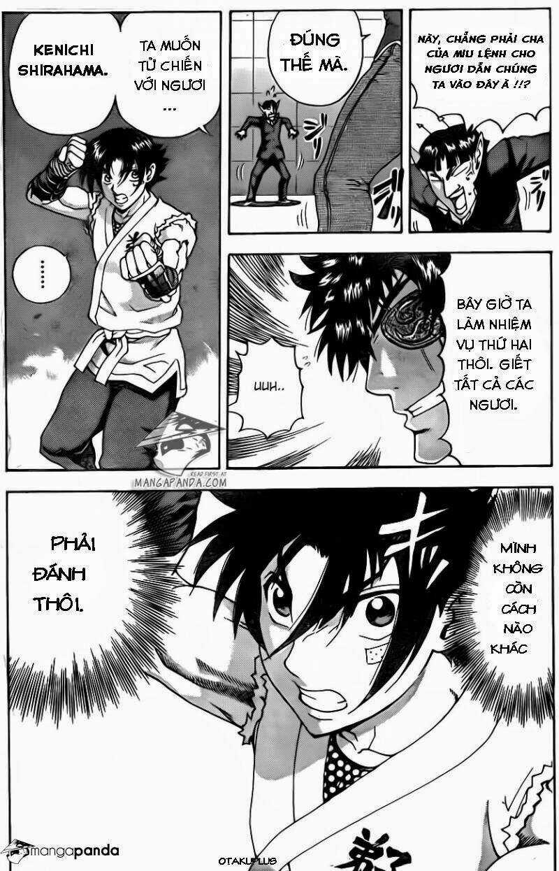 History’s Strongest Disciple Kenichi Chapter 563 trang 4