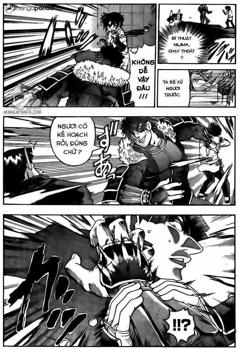 History’s Strongest Disciple Kenichi Chapter 563 trang 5