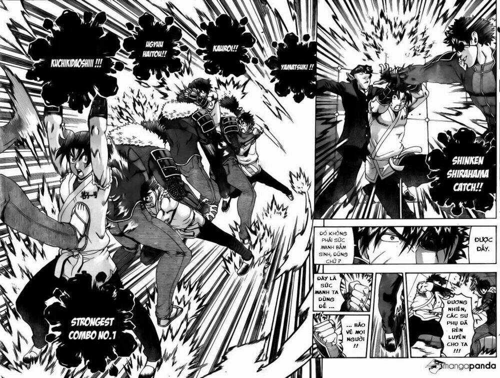 History’s Strongest Disciple Kenichi Chapter 563 trang 6