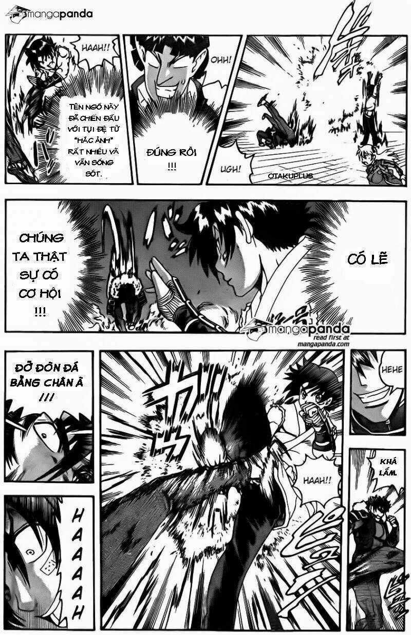 History’s Strongest Disciple Kenichi Chapter 563 trang 7