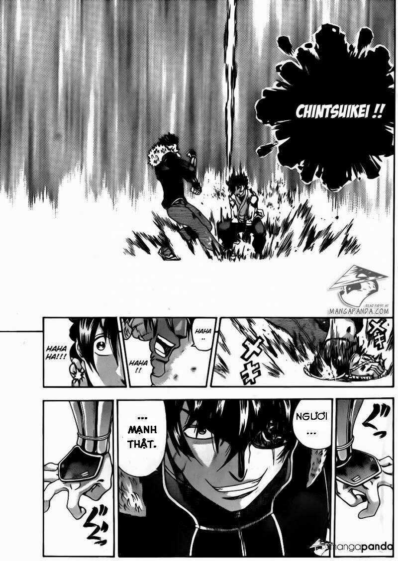 History’s Strongest Disciple Kenichi Chapter 563 trang 8