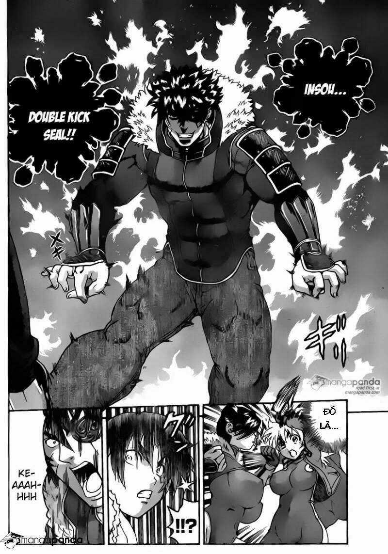 History’s Strongest Disciple Kenichi Chapter 563 trang 9