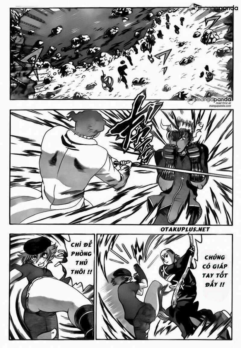 History’s Strongest Disciple Kenichi Chapter 564 trang 12