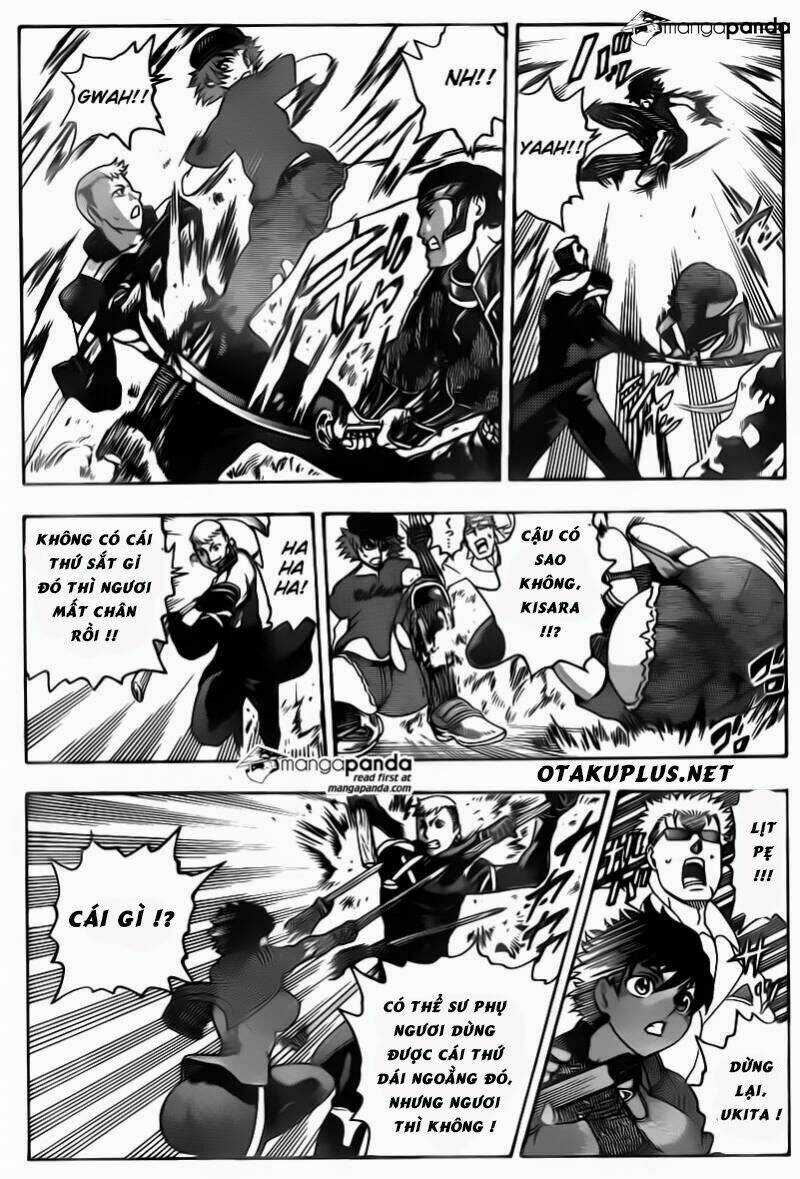 History’s Strongest Disciple Kenichi Chapter 564 trang 13