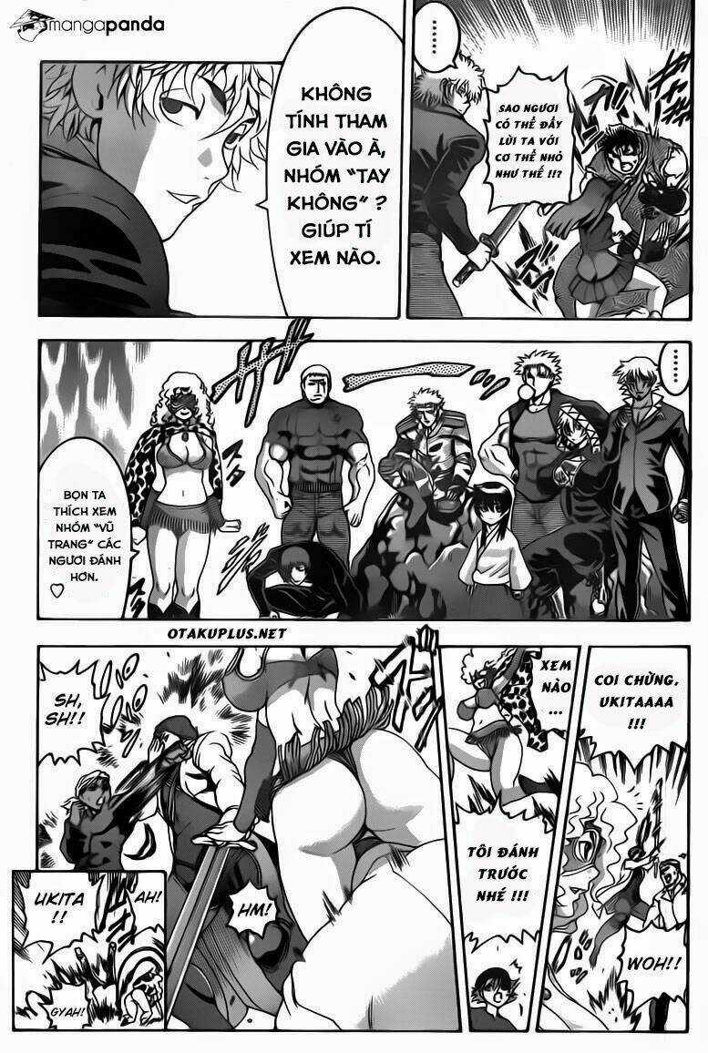 History’s Strongest Disciple Kenichi Chapter 564 trang 15