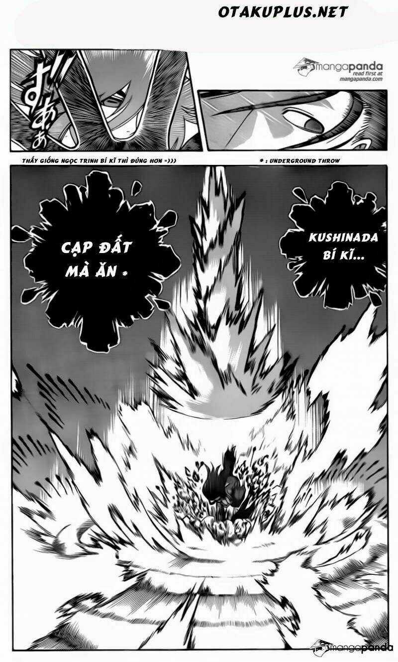 History’s Strongest Disciple Kenichi Chapter 564 trang 4