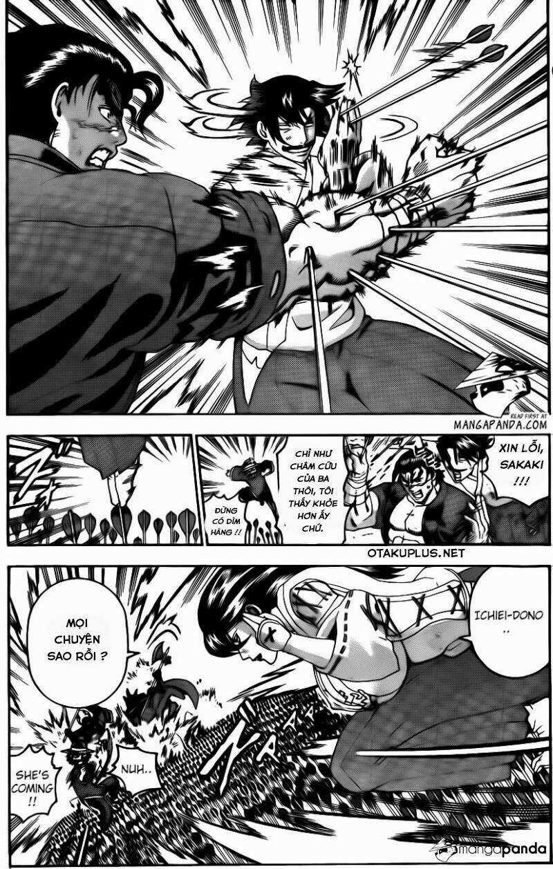 History’s Strongest Disciple Kenichi Chapter 564 trang 7