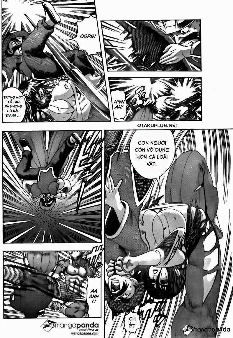 History’s Strongest Disciple Kenichi Chapter 564 trang 9