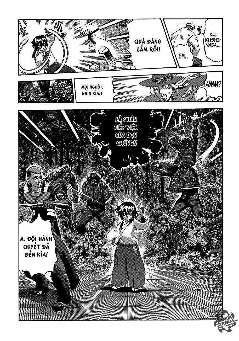 History’s Strongest Disciple Kenichi Chapter 565 trang 10