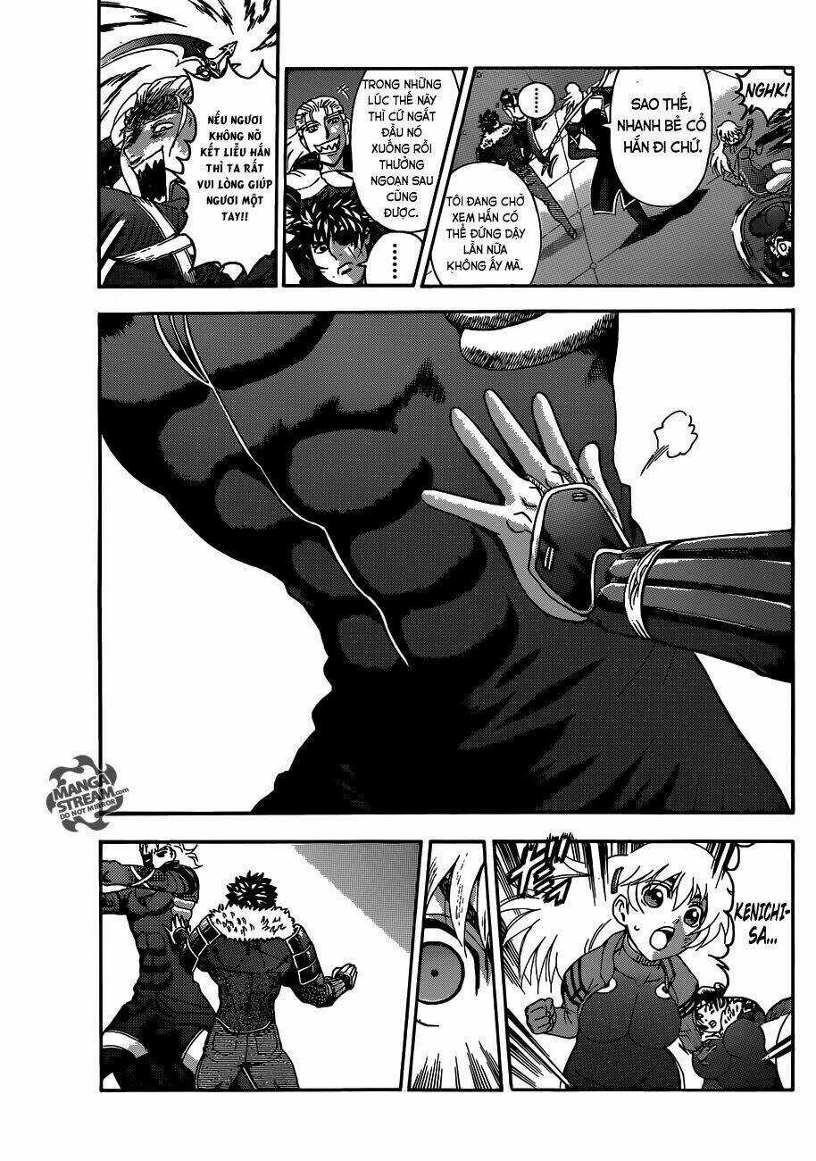 History’s Strongest Disciple Kenichi Chapter 565 trang 11