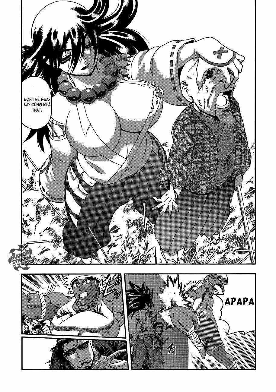 History’s Strongest Disciple Kenichi Chapter 565 trang 3