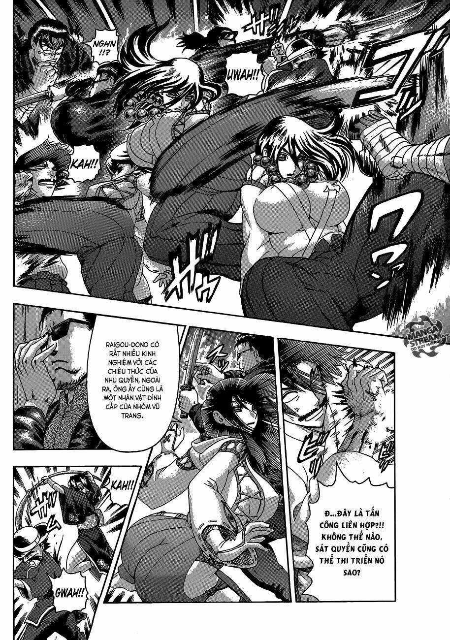 History’s Strongest Disciple Kenichi Chapter 565 trang 4