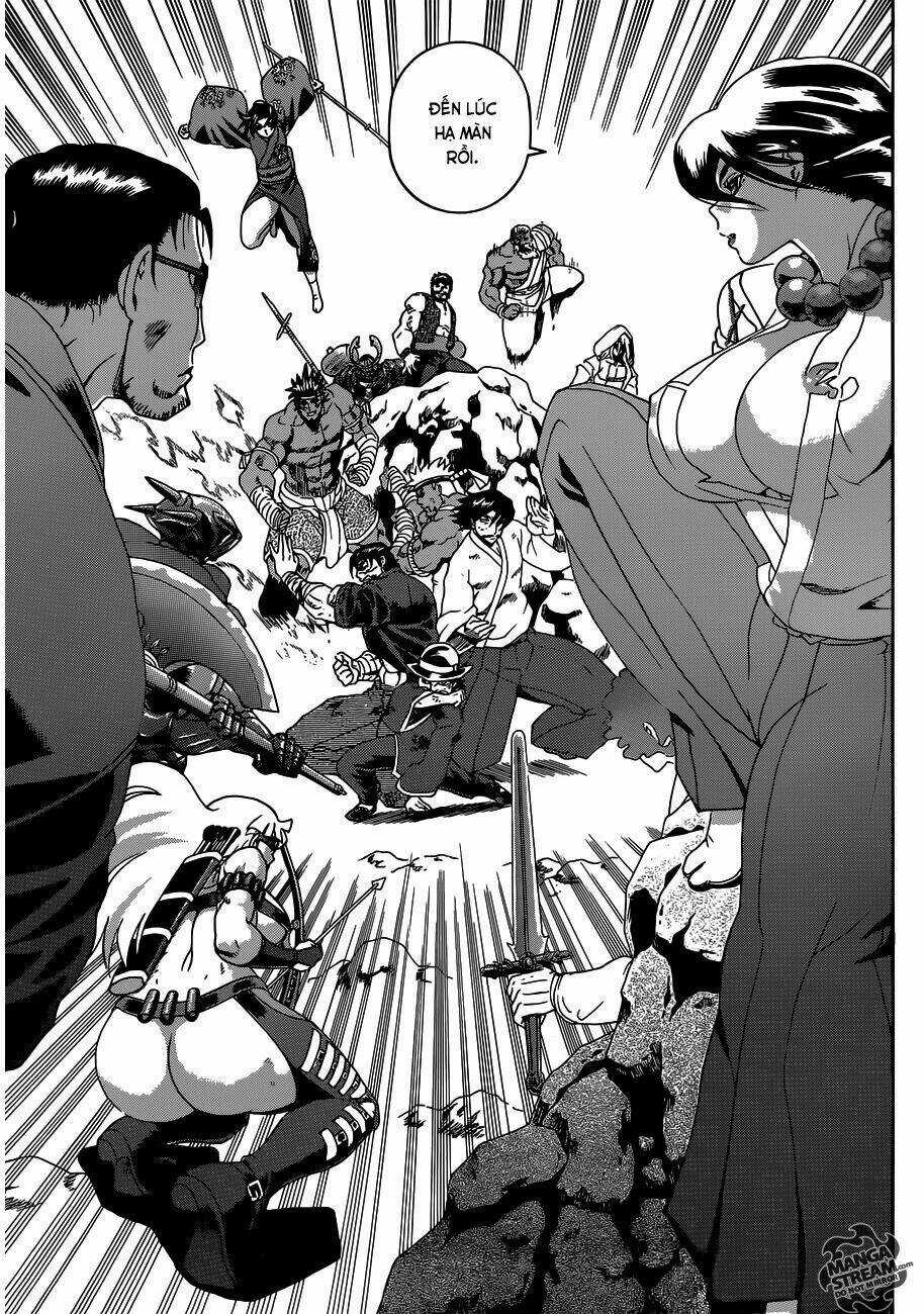 History’s Strongest Disciple Kenichi Chapter 565 trang 5