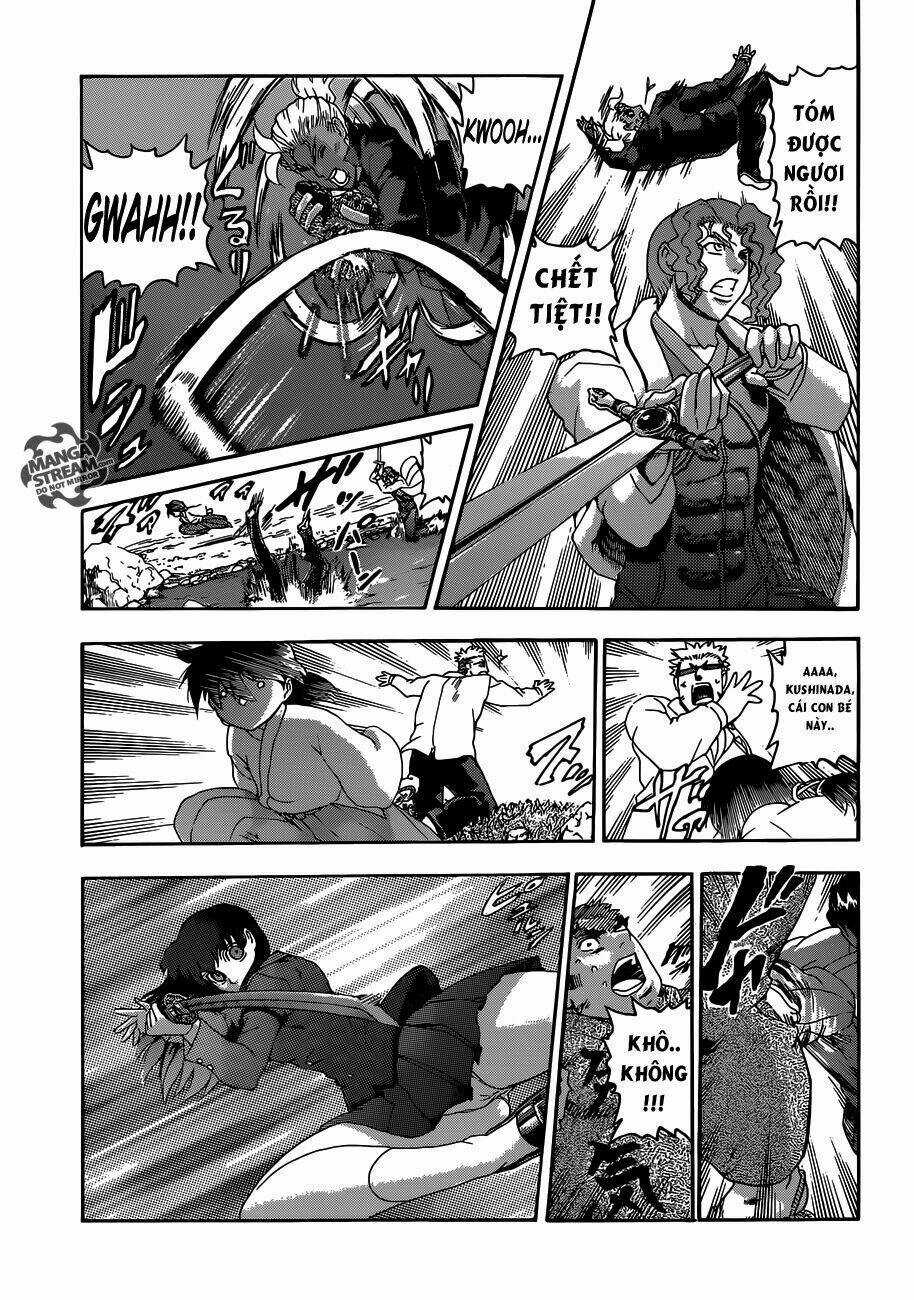 History’s Strongest Disciple Kenichi Chapter 565 trang 6