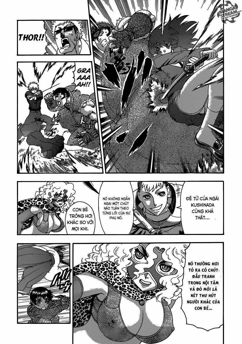 History’s Strongest Disciple Kenichi Chapter 565 trang 7
